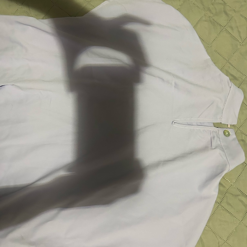 White Zip-Up Jacket